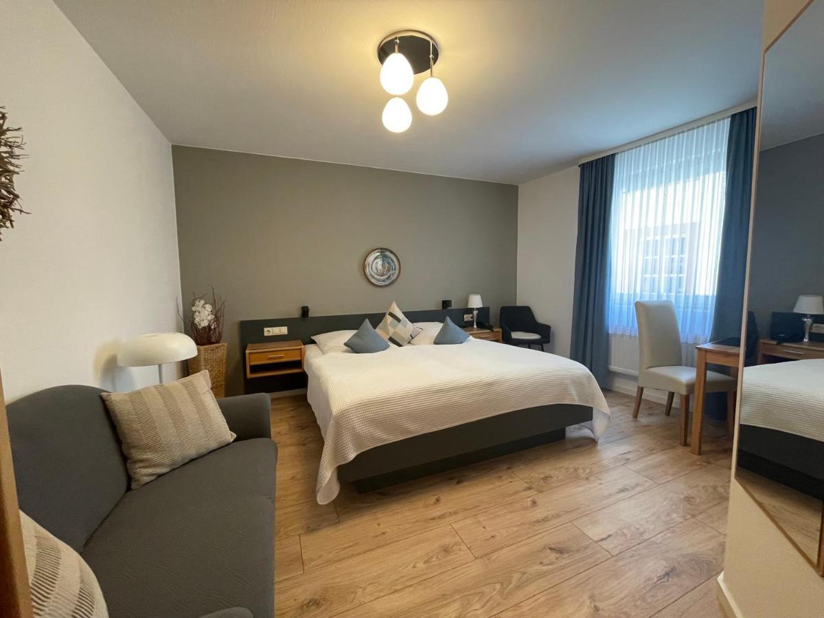 Hotel Saarburger Hof Esterno foto