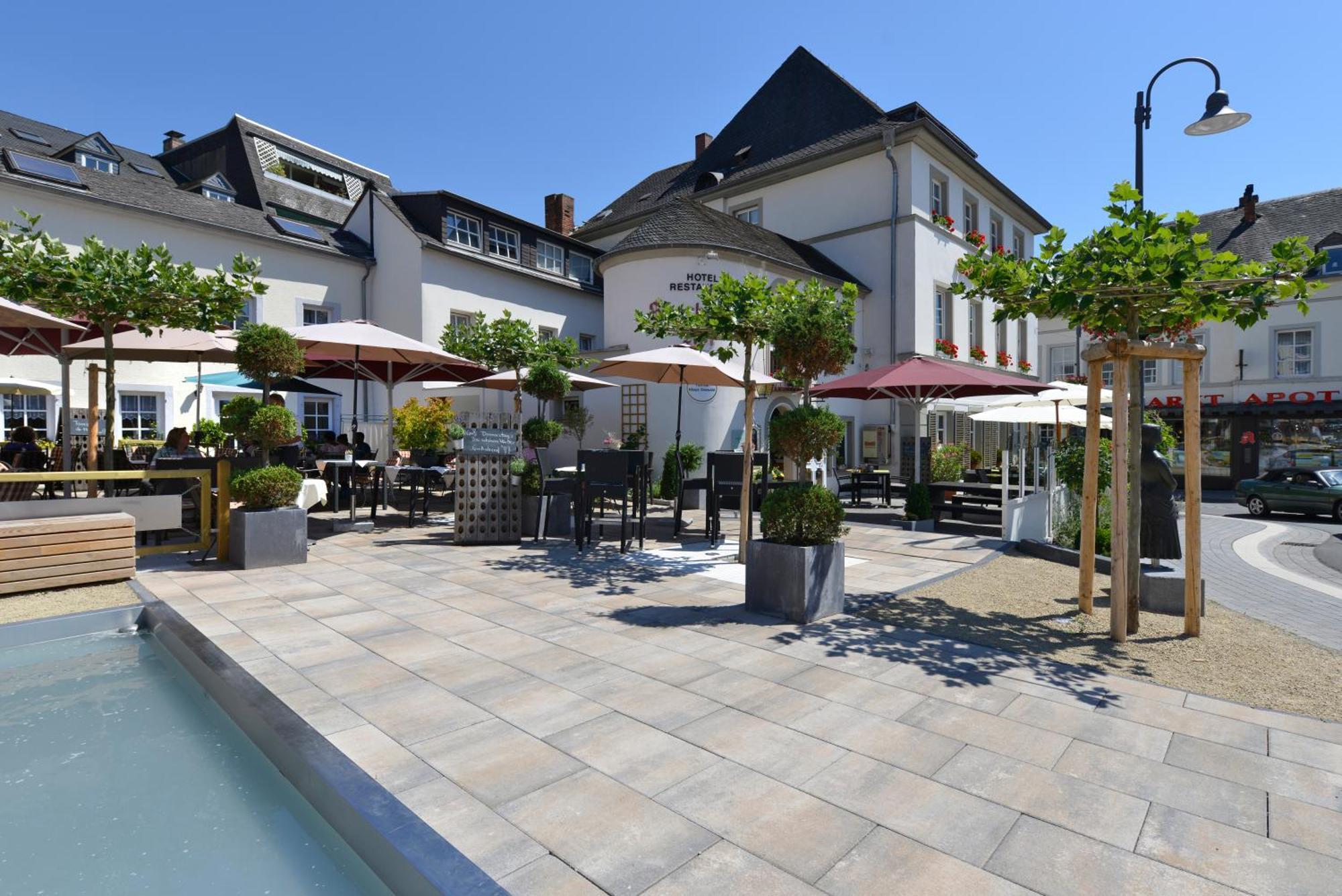 Hotel Saarburger Hof Esterno foto