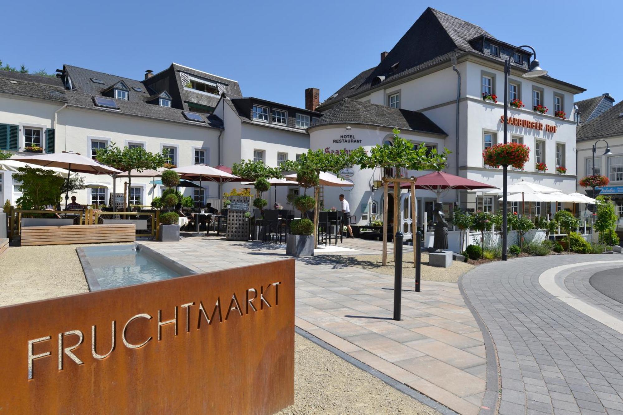 Hotel Saarburger Hof Esterno foto